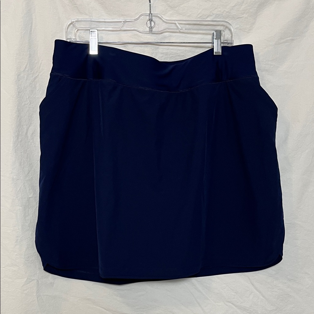 Lands' End Navy Women's Swim Skort Size 18W